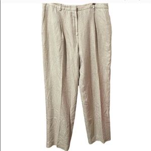 NEIMAN MARCUS Exclusive SILK Dress Pant wide leg